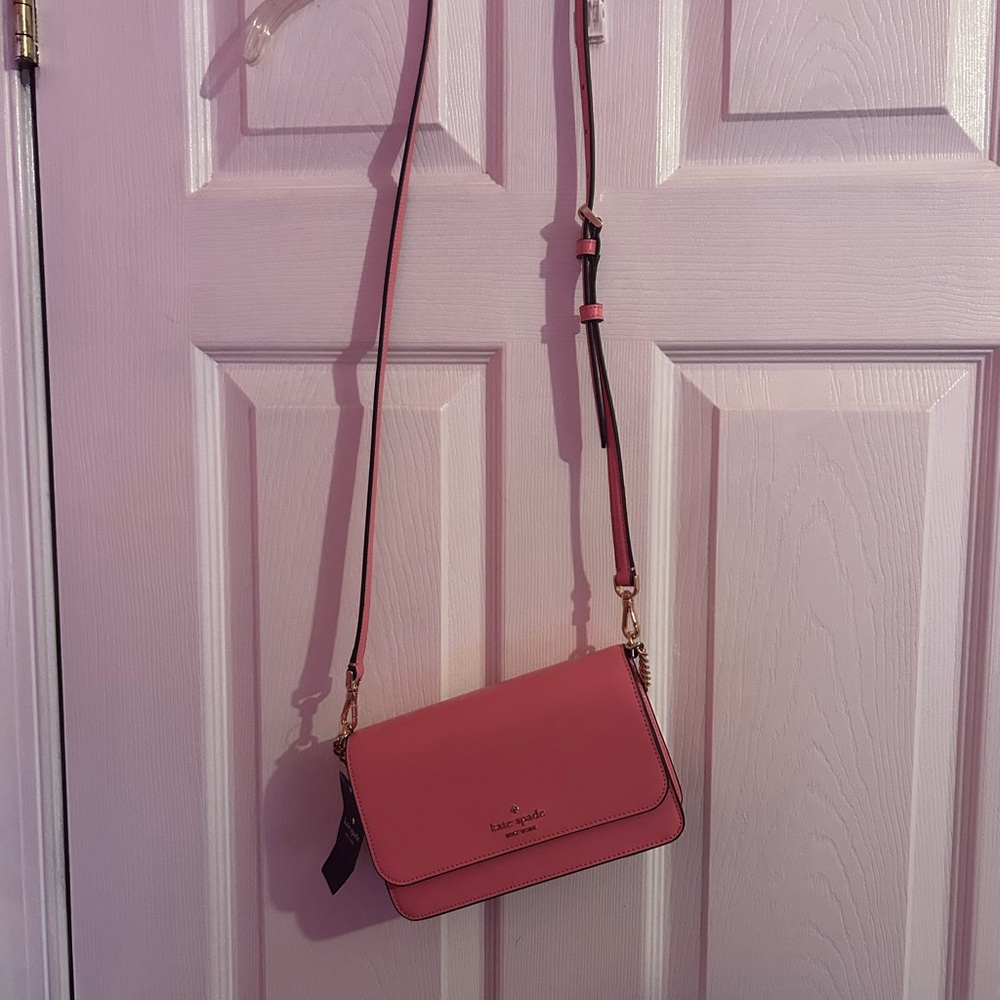 Kate Spade Pink Crossbody Bag